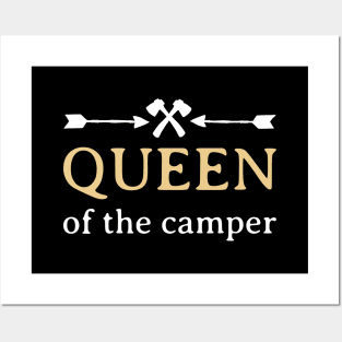 Queen of the camper Posters and Art